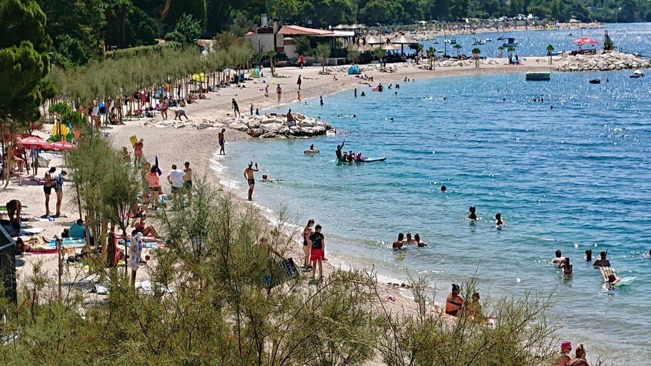 Apartment Sreta Omiš Exterior foto